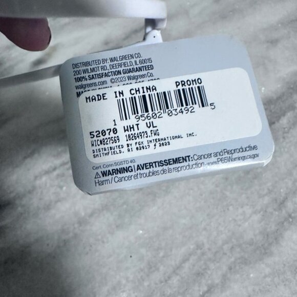 Heart-Shaped White Sunglasses with Blue Lenses - Picture 5 of 5